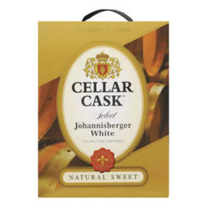 Picture of CELLAR CASK JOHANNISBERGER WHITE 5000ML x 4