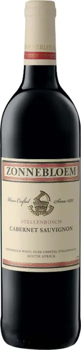 Picture of ZONNEBLOEM CABERNET SAUVIGNON 750ML