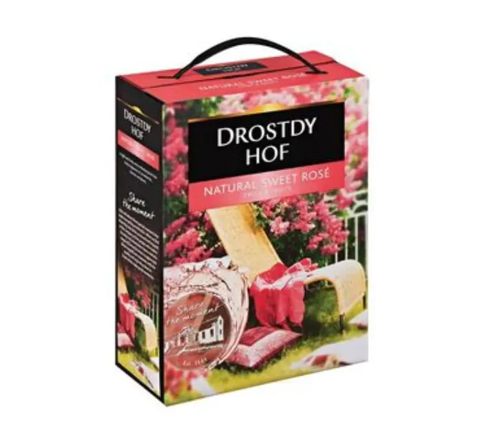 Picture of DROSTDYHOF N/S ROSE 3000ML x 6