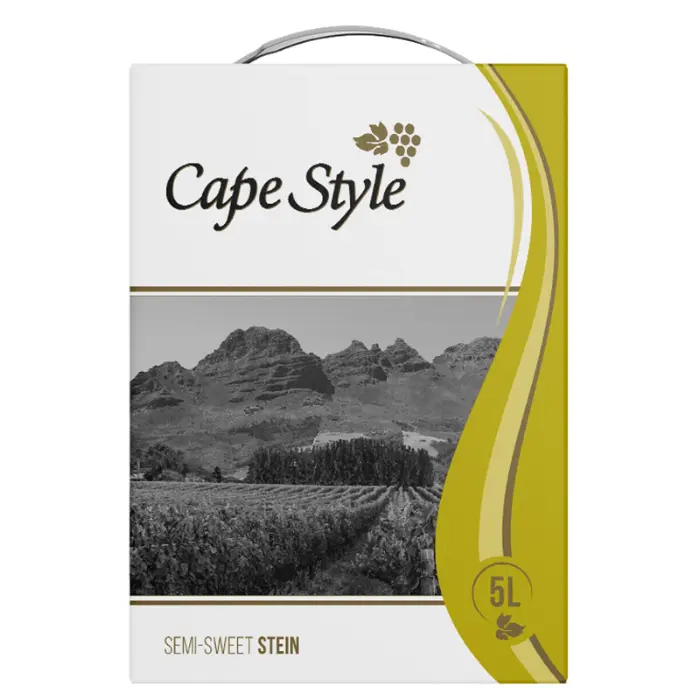 Picture of CAPE STYLE STEIN 5000ML