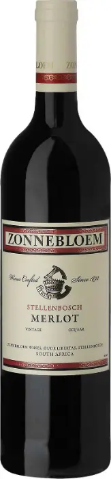 Picture of ZONNEBLOEM MERLOT 750ML