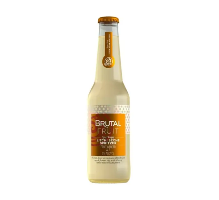 Picture of BRUTAL FRUIT LITCHI SECHE SPRITZER 275ML