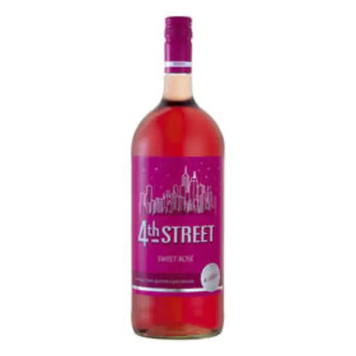 Picture of 4TH STREET NATURAL SWEET ROSE 1500ML