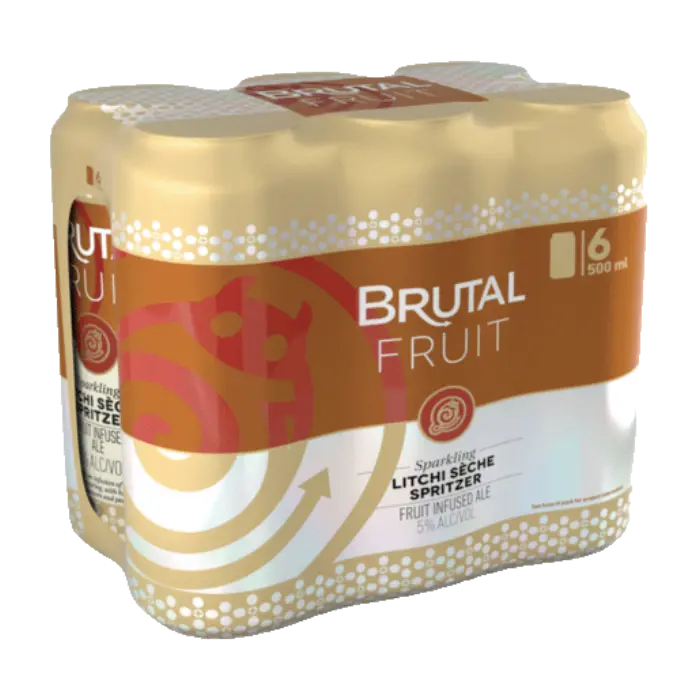 Picture of BRUTAL FRUIT LITCHI SECHE SPRITZER 500ML x 6