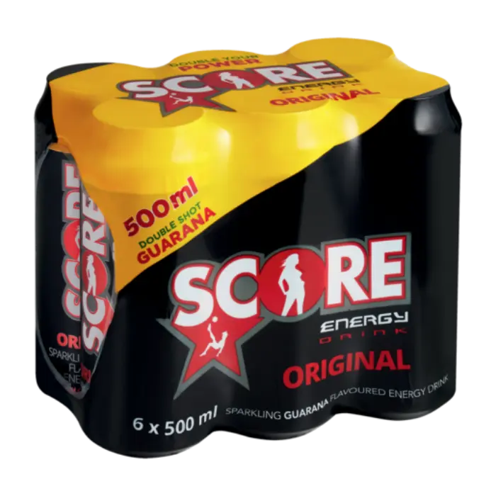 Picture of SCORE ENERGY 500ML x 6