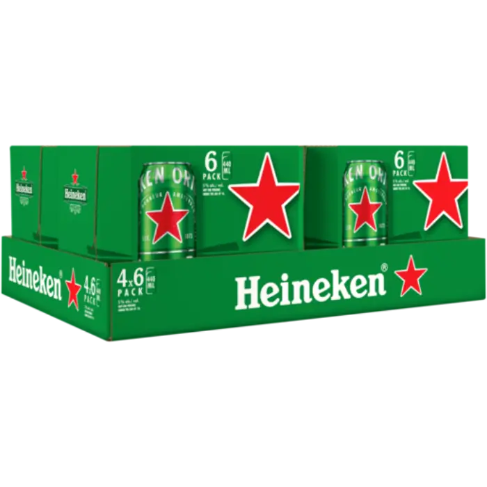 Picture of HEINEKEN CAN 440ML x 24