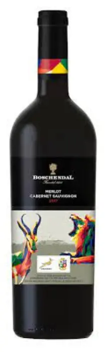 Picture of BOSCHENDAL SHIRAZ LIONS TOUR 1500ML