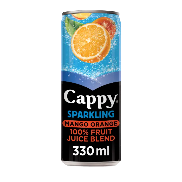 Picture of CAPPY FLAVOURS ORANGE  MANGO 330ML x 24