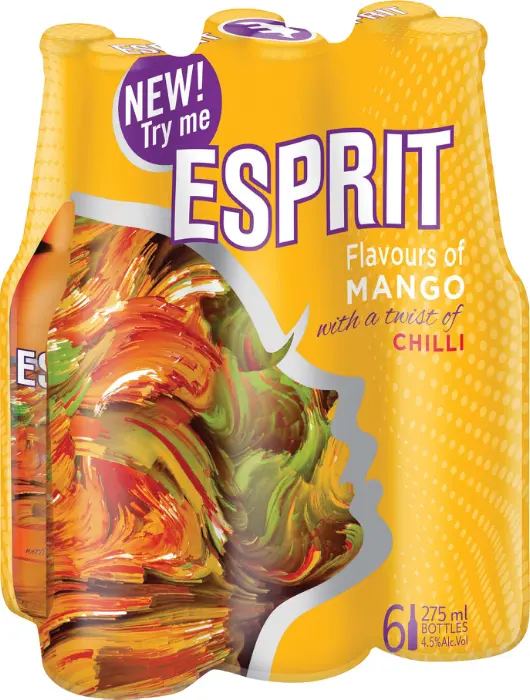 Picture of ESPRIT MANGO+TWIST OF CHILLI 275ML x 6