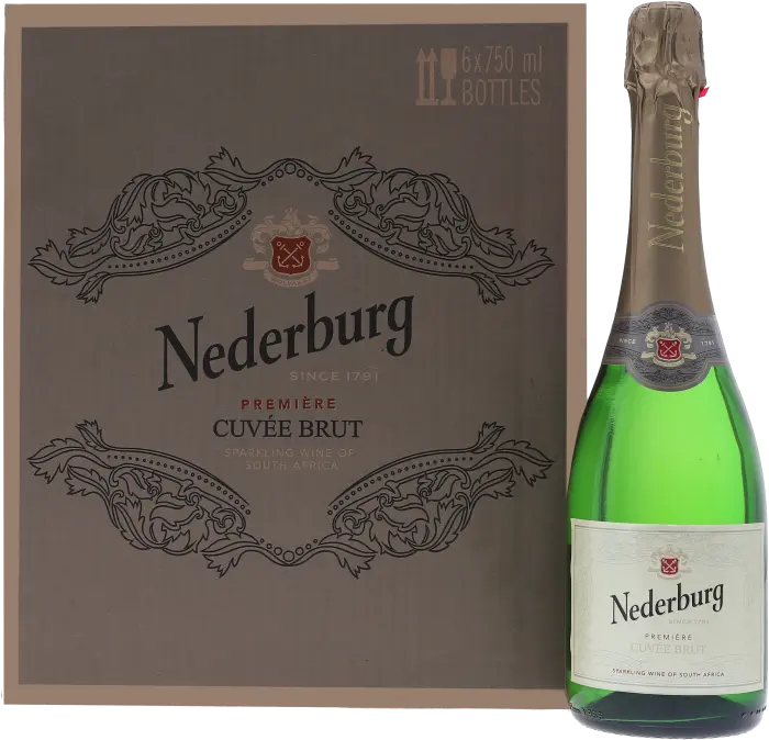 Ultra Liquors - Bloemfontein - NEDERBURG CUVEE BRUT SPARKLING 750ML x 12