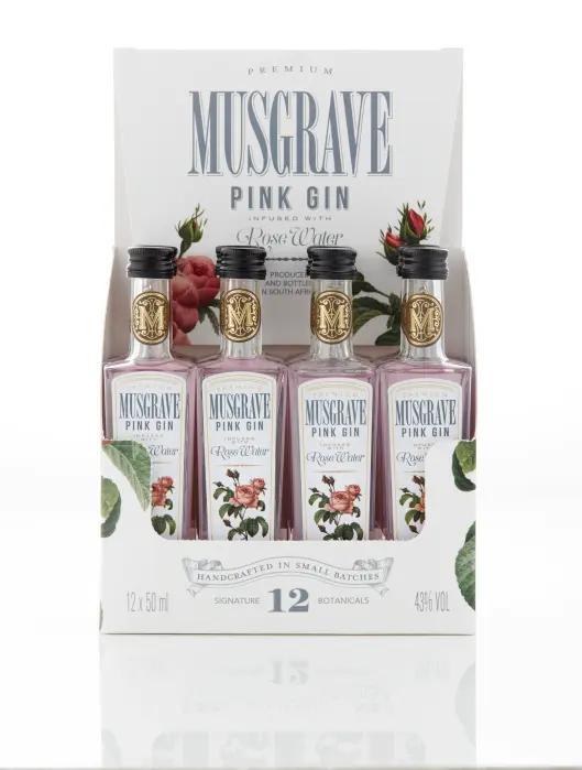 Picture of MUSGRAVE PINK GIN 50ML