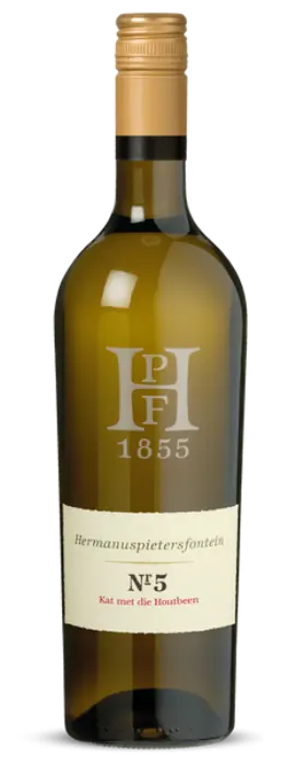 Picture of HERMANUSPIETERSFONTEIN KAT MET DIE HOUT BEEN SAUV BLANC 750ML