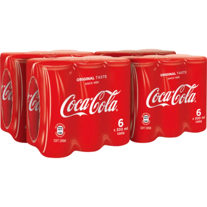 Picture of MIN RTB FLAVOURS COKE 300ML x 24