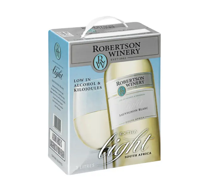 Picture of ROBERTSON EXTRA LIGHT SAUVIGNON BLANC 3000ML