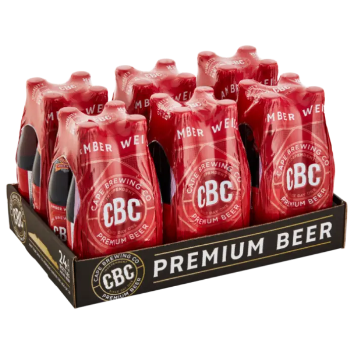 Picture of CBC AMBER WEISS 440ML x 24