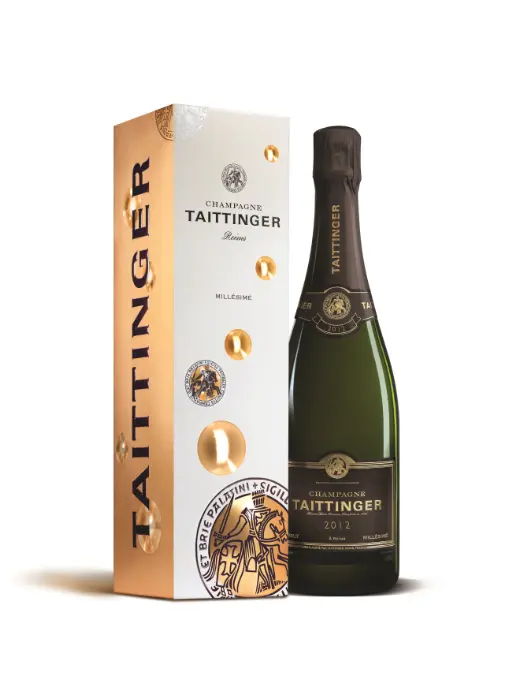 Picture of TAITTINGER BRUT VINTAGE 750ML x 6