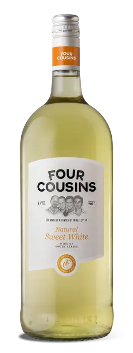 Picture of FOUR COUSINS SWEET WHITE 1500ML x 6