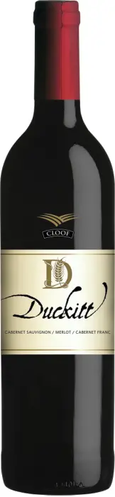 Picture of CLOOF DUCKITT CABERNET SAUVIGNON MERLOT 750ML