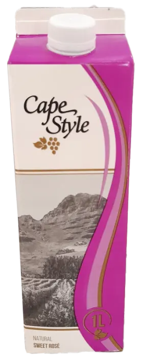 Picture of CAPE STYLE ROSE 1000ML