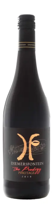 Picture of DIEMERSFONTEIN THE PRODIGY PINOTAGE 750ML