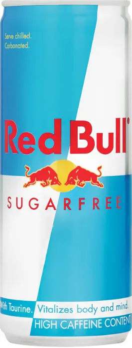 Picture of RED BULL SUGAR FREE 250ML