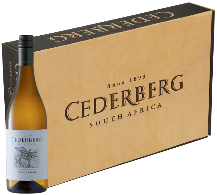 Picture of CEDERBERG BUKETTRAUBE 750ML x 6