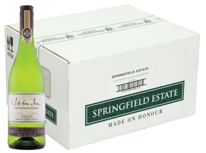 Picture of SPRINGFIELD LIFE FROM STONE SAUVIGNON BLANC 750ML x 6