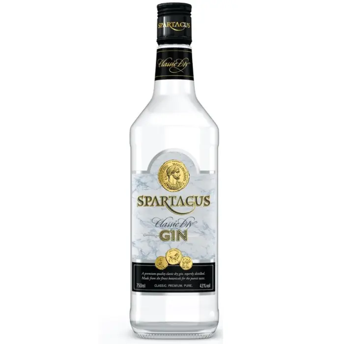 Picture of SPARTACUS CLASSIC DRY GIN 750ML