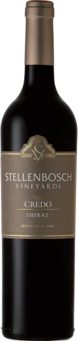 Picture of STELLENBOSCH CREDO SHIRAZ 750ML