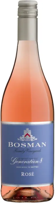 Picture of BOSMAN GENERATION 8 ROSE 750ML