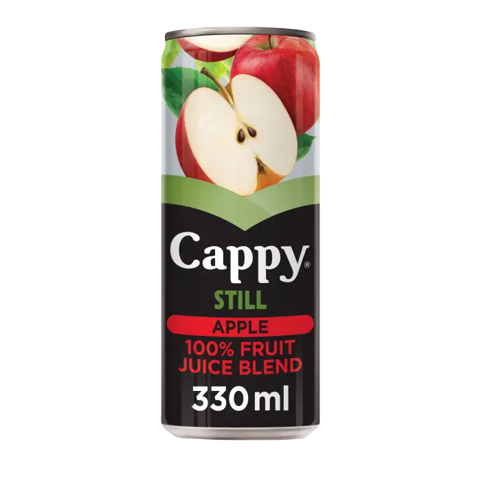 Picture of CAPPY FLAVOURS APPLE 330ML