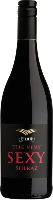 Picture of CLOOF THE V SEXY SHIRAZ 750ML