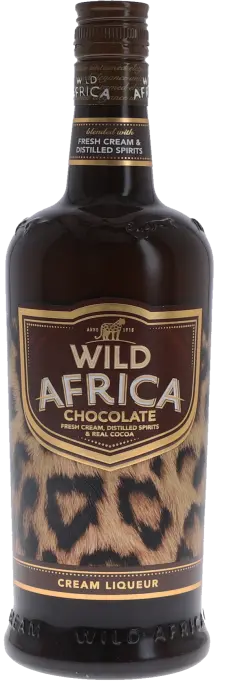 Picture of WILD AFRICA CHOCOLATE CREAM 750ML x 12