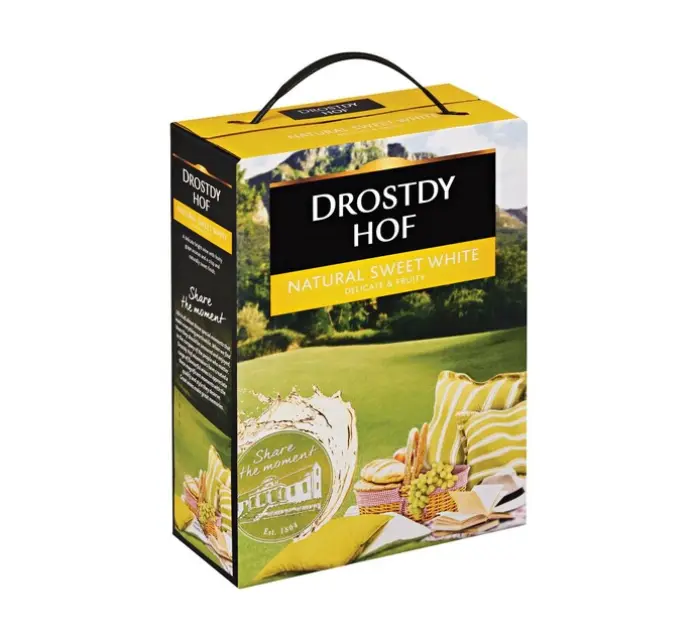 Picture of DROSTDYHOF N/S WHITE 3000ML x 6