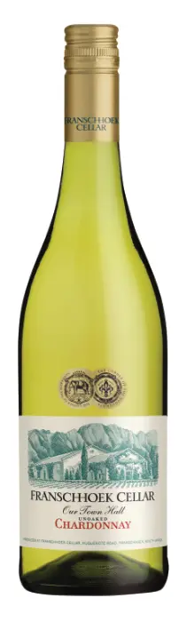 Picture of FRANSCHHOEK CELLAR UNWOODED CHARDONNAY 750ML