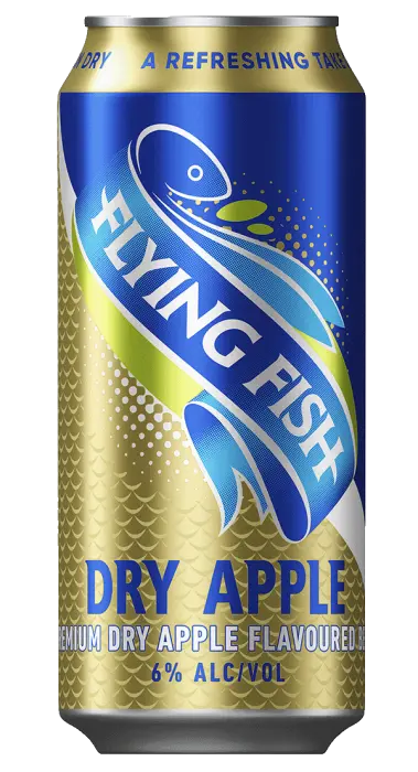 Picture of FLYING FISH DRY APPLE CAN 500ML