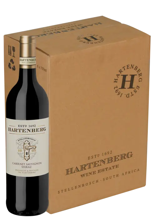 Picture of HARTENBERG CABERNET SAUVIGNON SHIRAZ 750ML x 6