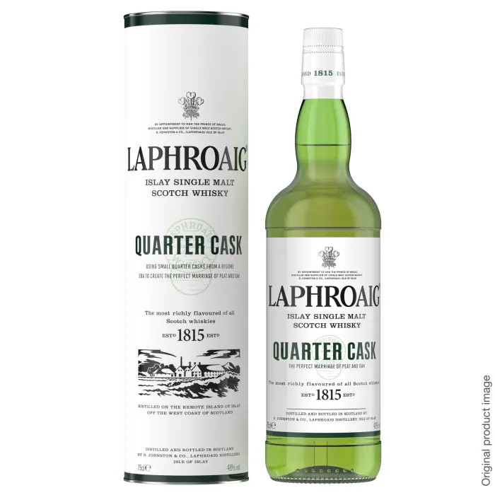 Picture of LAPHROAIG QUARTER CASK 750ML