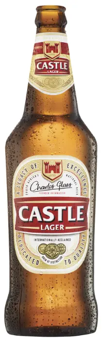 Picture of CASTLE LAGER QT 750ML