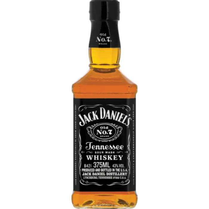 Picture of JACK DANIELS WHISKEY 375ML