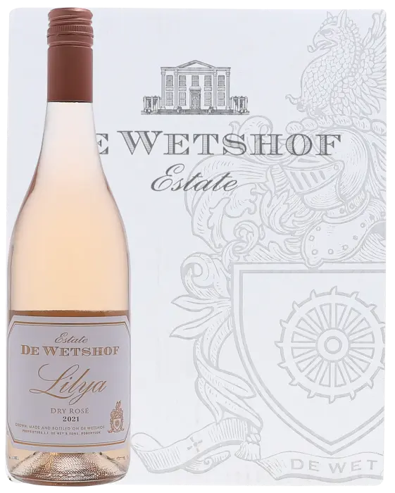 Picture of DE WETSHOF LILYA ROSE 750ML x 6