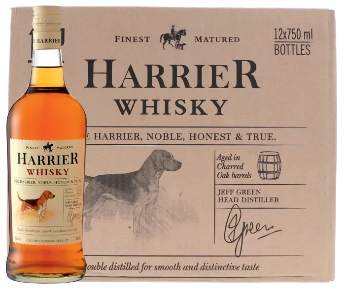 Picture of HARRIER WHISKY 750ML x 12