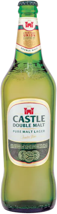 Picture of CASTLE DOUBLE MALT 660ML x 12