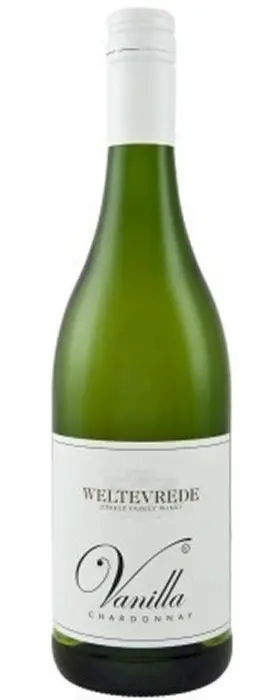 Picture of WELTEVREDE VANILLA CHARDONNAY 750ML x 6