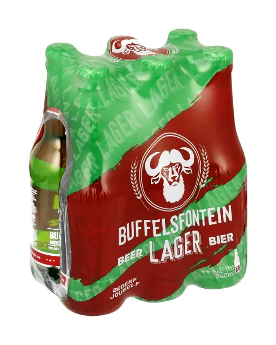 Picture of BUFFELSFONTEIN LAGER 340ML x 6