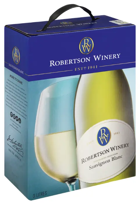 Picture of ROBERTSON SAUVIGNON BLANC 3000ML