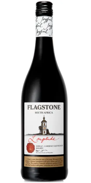 Picture of FLAGSTONE LONGITUDE RED BLEND 750ML