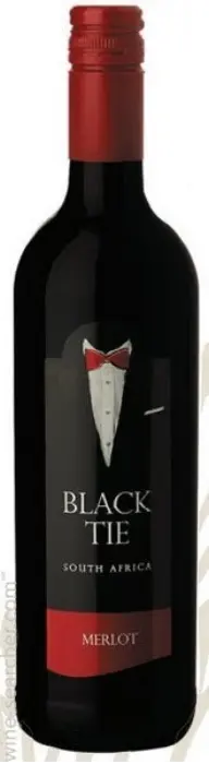 Picture of BLACK TIE MERLOT 750ML x 6