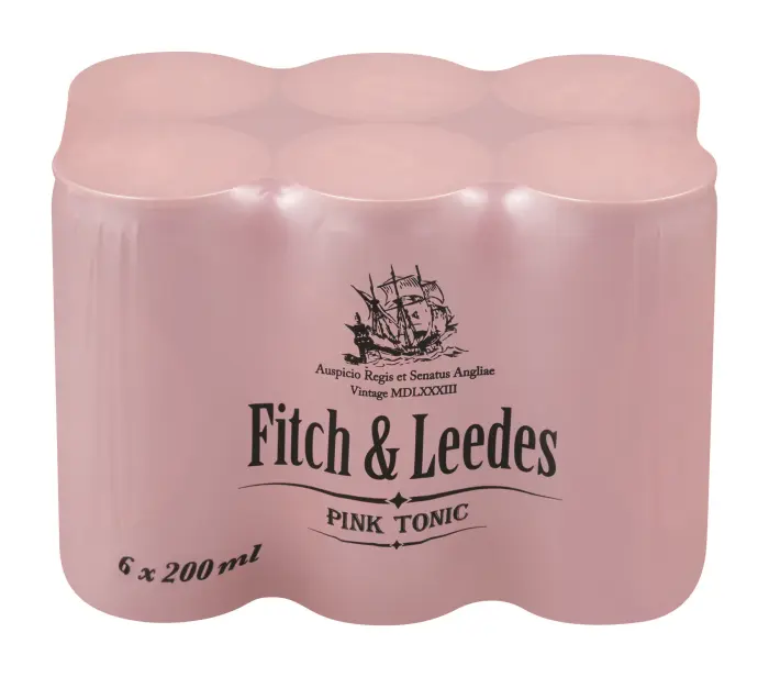 Picture of FITCH & LEEDES PINK TONIC CAN 200ML x 6