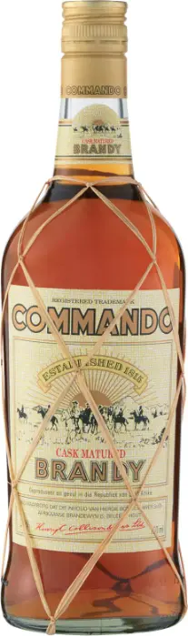 Picture of COMMANDO BRANDY 750ML